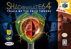 N64: SHADOWGATE 64 (COMPLETE)